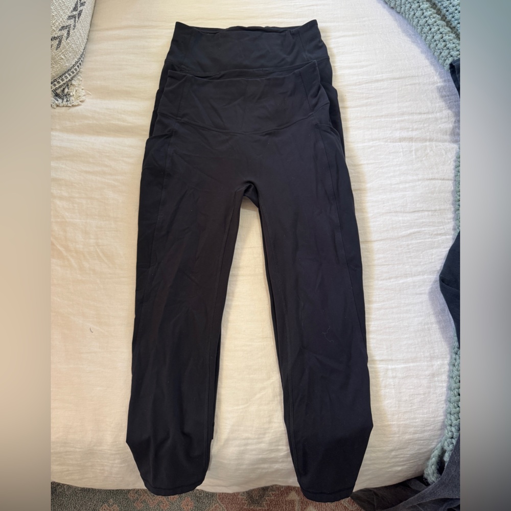 Lululemon All the Right Places Cropped Leggings